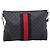 Borsa a tracolla GUCCI GG Supreme Sherry Line PVC Nero Argento 474139 Auth 202992 - vista 13