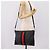 Borsa a tracolla GUCCI GG Supreme Sherry Line PVC Nero Argento 474139 Auth 202992 - vista 23