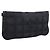 CHANEL New Travel Line Pouch Canvas Black Gold CC Auth 203320 Negro Dorado
