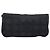 CHANEL New Travel Line Pouch Canvas Black Gold CC Auth 203320 Negro Dorado - vista 13