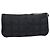 CHANEL New Travel Line Pouch Canvas Black Gold CC Auth 203320 Negro Dorado - vista 2