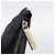 CHANEL New Travel Line Pouch Canvas Black Gold CC Auth 203320 Negro Dorado - vista 6