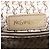 Autre Marque Borsa a mano SAINT LAURENT PVC Pelle Nero Beige Auth 201308 - vista 10