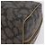 Autre Marque Borsa a mano SAINT LAURENT PVC Pelle Nero Beige Auth 201308 - vista 14