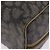 Autre Marque Borsa a mano SAINT LAURENT PVC Pelle Nero Beige Auth 201308 - vista 16