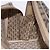 Autre Marque Borsa a mano SAINT LAURENT PVC Pelle Nero Beige Auth 201308 - vista 19