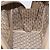 Autre Marque Borsa a mano SAINT LAURENT PVC Pelle Nero Beige Auth 201308 - vista 20