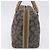 Autre Marque Borsa a mano SAINT LAURENT PVC Pelle Nero Beige Auth 201308 - vista 4
