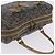 Autre Marque Borsa a mano SAINT LAURENT PVC Pelle Nero Beige Auth 201308 - vista 6