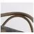Autre Marque Borsa a mano SAINT LAURENT PVC Pelle Nero Beige Auth 201308 - vista 8