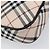 BURBERRY Nova Check Blue Label Accessory Pouch Canvas Beige Silver Auth 203006A Plata - vista 16