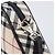 BURBERRY Nova Check Blue Label Accessory Pouch Canvas Beige Silver Auth 203006A Plata - vista 17