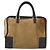 Borsa a mano LOEWE Amazona 32 in camoscio beige tono oro Auth ka6134 - vista 13