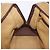 Borsa a mano LOEWE Amazona 32 in camoscio beige tono oro Auth ka6134 - vista 23