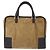 Borsa a mano LOEWE Amazona 32 in camoscio beige tono oro Auth ka6134 - vista 3