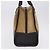 Borsa a mano LOEWE Amazona 32 in camoscio beige tono oro Auth ka6134 - vista 4