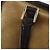 Borsa a mano LOEWE Amazona 32 in camoscio beige tono oro Auth ka6134 - vista 9