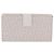 Christian Dior Trotter Canvas Langbrieftasche Beige Silver Auth 201131V Silber - Ansicht 2