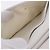 Christian Dior Trotter Canvas Langbrieftasche Beige Silver Auth 201131V Silber - Ansicht 25
