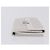 Christian Dior Trotter Canvas Langbrieftasche Beige Silver Auth 201131V Silber - Ansicht 3