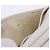 Christian Dior Trotter Canvas Langbrieftasche Beige Silver Auth 201131V Silber - Ansicht 9
