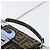 FENDI x FRGMT x POKEMON Mamma Baguette Dratini Zucca Brown 8BS017 Auth 167553SM Marrone Argento - vista 14