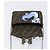 FENDI x FRGMT x POKEMON Mamma Baguette Dratini Zucca Brown 8BS017 Auth 167553SM Marrone Argento - vista 23