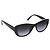 Occhiali da sole CHANEL Plastica Nero Bianco CC Auth 203372