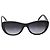 Occhiali da sole CHANEL Plastica Nero Bianco CC Auth 203372 - vista 2