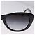 Occhiali da sole CHANEL Plastica Nero Bianco CC Auth 203372 - vista 5