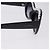 Occhiali da sole CHANEL Plastica Nero Bianco CC Auth 203372 - vista 7