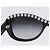 Occhiali da sole CHANEL Plastica Nero Bianco CC Auth 203372 - vista 9