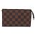 LOUIS VUITTON Damier Ebene Poche Toilette 15 Pouch N47548 LV Auth 203025 - vista 13