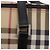 Borsa a mano BURBERRY Nova Check PVC Leather Beige Silver Auth 201315V Argento - vista 10