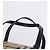 Borsa a mano BURBERRY Nova Check PVC Leather Beige Silver Auth 201315V Argento - vista 14