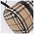 Borsa a mano BURBERRY Nova Check PVC Leather Beige Silver Auth 201315V Argento - vista 15