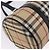 Borsa a mano BURBERRY Nova Check PVC Leather Beige Silver Auth 201315V Argento - vista 17