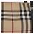 Borsa a mano BURBERRY Nova Check PVC Leather Beige Silver Auth 201315V Argento - vista 2