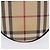Borsa a mano BURBERRY Nova Check PVC Leather Beige Silver Auth 201315V Argento - vista 5