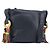Borsa a tracolla LOEWE Flamenco in pelle nera autentica 202986A Nero