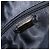 Borsa a tracolla LOEWE Flamenco in pelle nera autentica 202986A Nero - vista 11