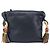 Borsa a tracolla LOEWE Flamenco in pelle nera autentica 202986A Nero - vista 13