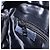 Borsa a tracolla LOEWE Flamenco in pelle nera autentica 202986A Nero - vista 19