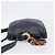 Borsa a tracolla LOEWE Flamenco in pelle nera autentica 202986A Nero - vista 4