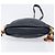 Borsa a tracolla LOEWE Flamenco in pelle nera autentica 202986A Nero - vista 5