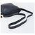 Borsa a tracolla LOEWE Flamenco in pelle nera autentica 202986A Nero - vista 7
