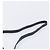 Borsa a tracolla LOEWE Flamenco in pelle nera autentica 202986A Nero - vista 8