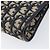 Borsa a tracolla Christian Dior Trotter Canvas Navy Gold Auth 203402 D'oro Blu navy - vista 17
