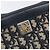 Borsa a tracolla Christian Dior Trotter Canvas Navy Gold Auth 203402 D'oro Blu navy - vista 19