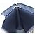 Borsa a tracolla Christian Dior Trotter Canvas Navy Gold Auth 203402 D'oro Blu navy - vista 21